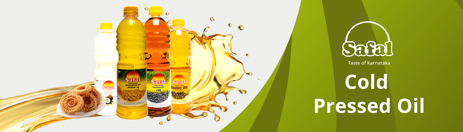 Safal Cold Pressed Oils