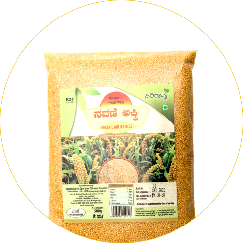 Safal Foxtail Millet Rice