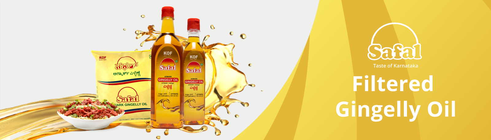 Safal Filtered Gingelly Oil