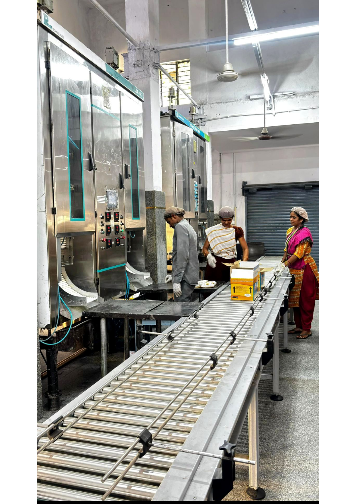 Oil Packing Machinery