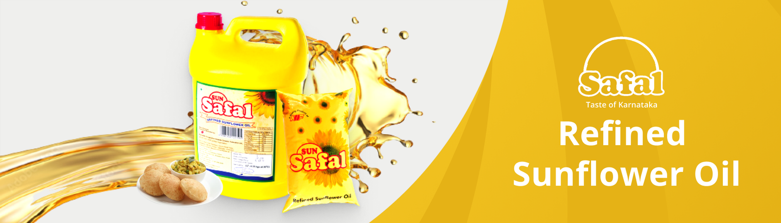 Sun Safal Refined Sunflower Oil