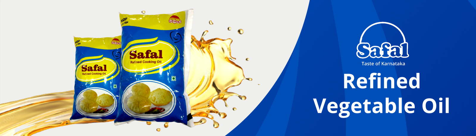 Safal Refined Vegetable Oil
